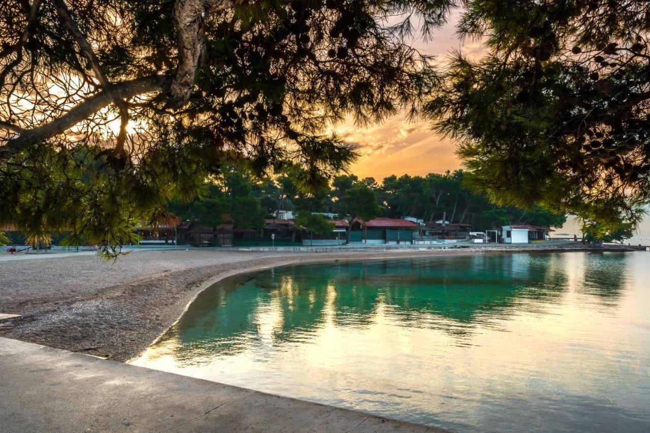 Glamour Mobile Home Biograd Na Moru Exterior foto