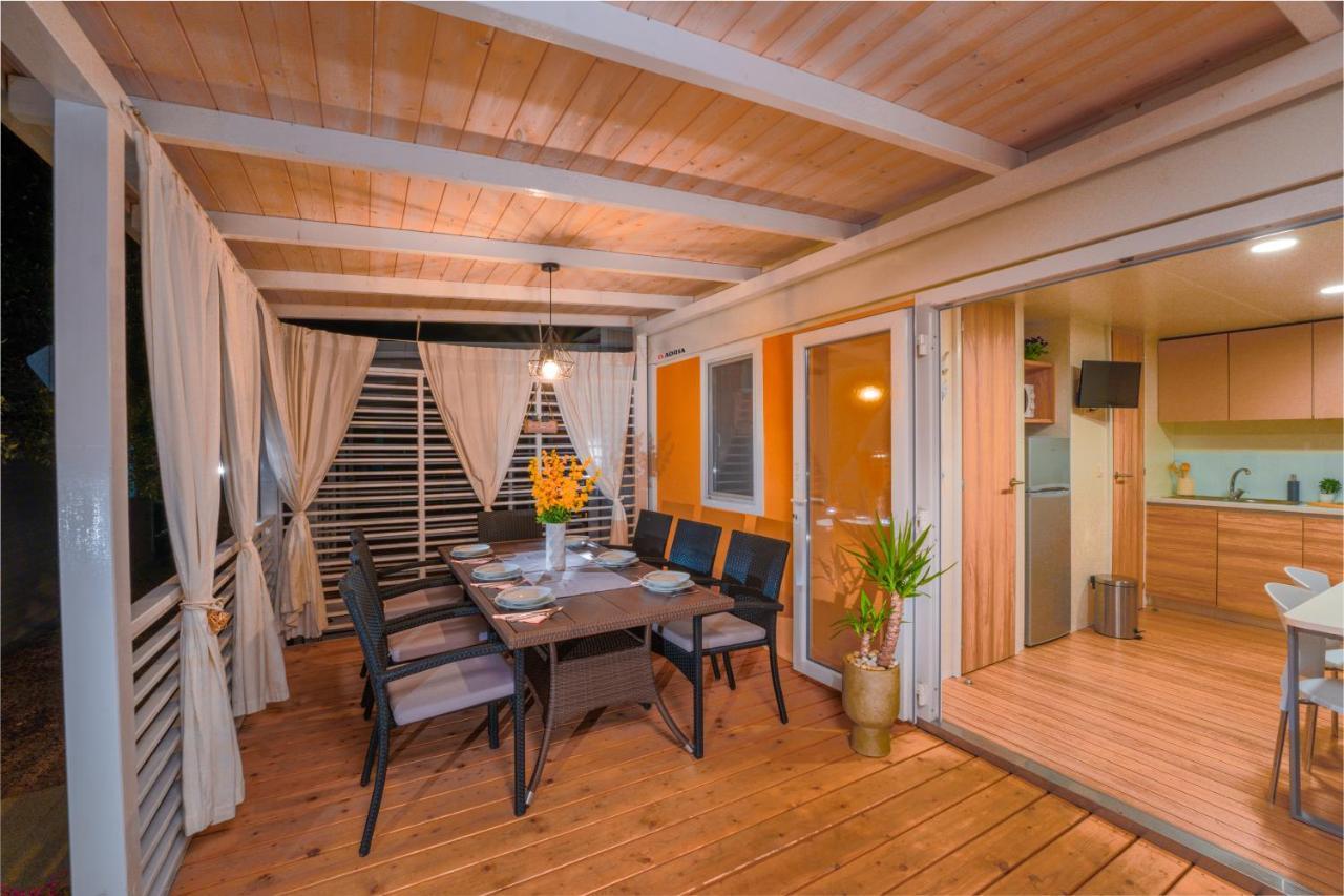 Glamour Mobile Home Biograd Na Moru Exterior foto